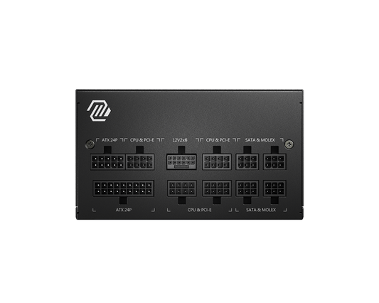 MSI MAG A750GL PCIE5 II Power Supply