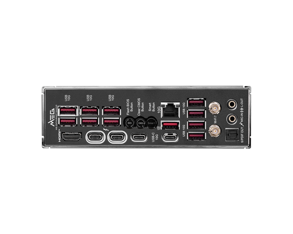 MSI MEG Z890 ACE LGA1851 ATX MOTHERBOARD