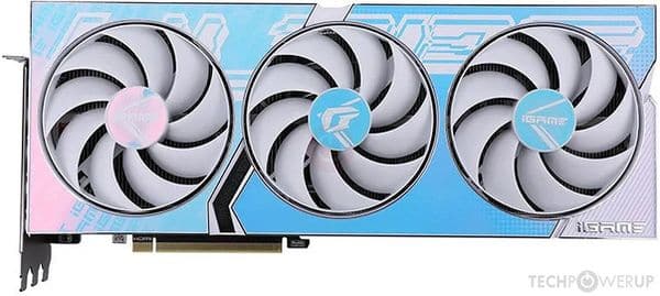 COLORFUL GeForce RTX 4070 iGame Ultra W OC V2 Nvidia Graphic Card