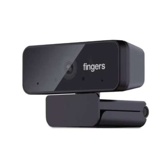 FINGERS 1080 Hi-Res FHD Webcam ( Black ) - Mehta Brothers Shop