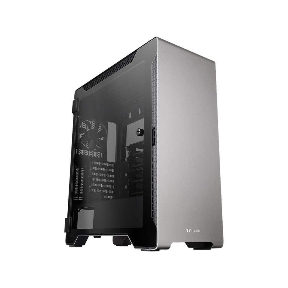THERMALTAKE A500 Aluminium ATX Mid Tower Cabinet (Space Grey)