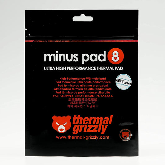 THERMAL GRIZZLY MINUS PAD 8 100MM/100MM/2MM