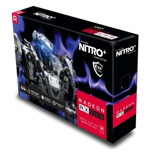 SAPPHIRE Radeon Nitro+ RX 590 8GB AMD Graphic Card