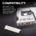 CRUCIAL PRO OVERCLOCKING 16GB DDR5-6000 UDIMM CL36 WHITE RAM CP16G60C36U5W