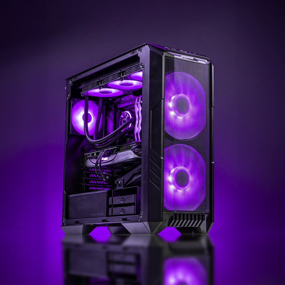 NeroX C932 ( AMD Ryzen 7 7800X3D / NVIDIA RTX 4080 16GB / 128GB RAM DDR5 / 1TB M.2 NVME SSD /500GB M.2 NVME Gen4 SSD) Custom PC Build for Corona Rendering