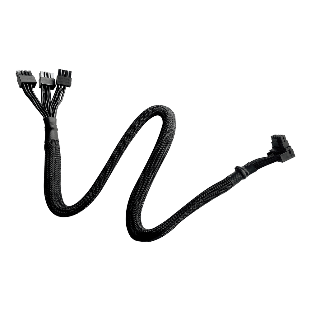 COOLER MASTER 12VHPWR 650mm 90degree 3x8Pin Adapter Type 1