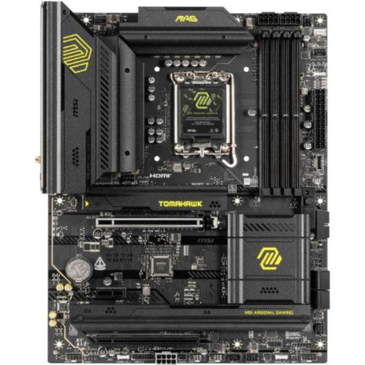 MSI B860 Tomahawk Wifi DDR5 Intel Motherboards (Black)