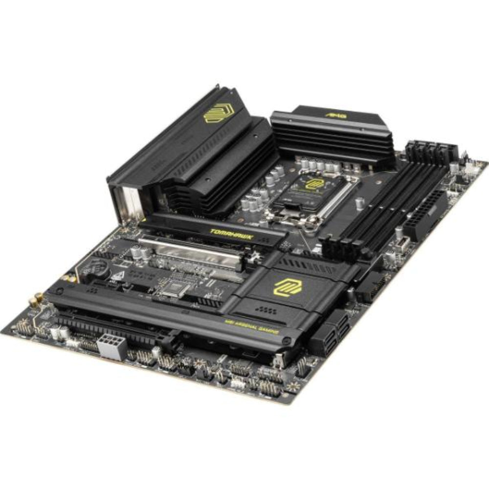 MSI B860 Tomahawk Wifi DDR5 Intel Motherboards (Black)