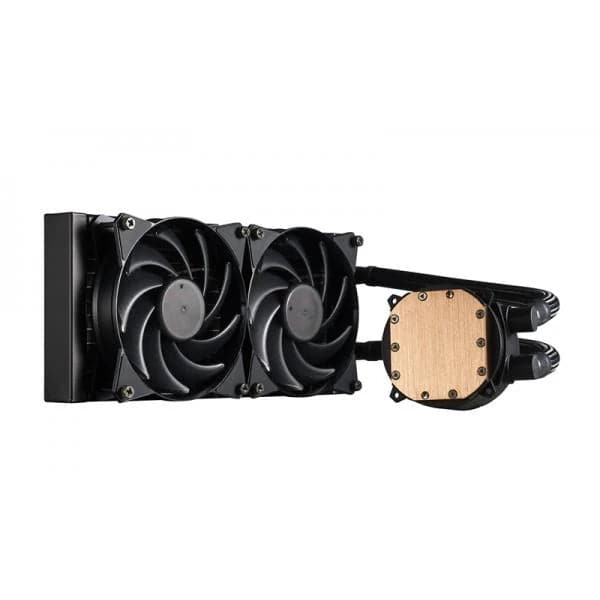 COOLER MASTER MasterLiquid ML240 240mm CPU Liquid Cooler (Black)