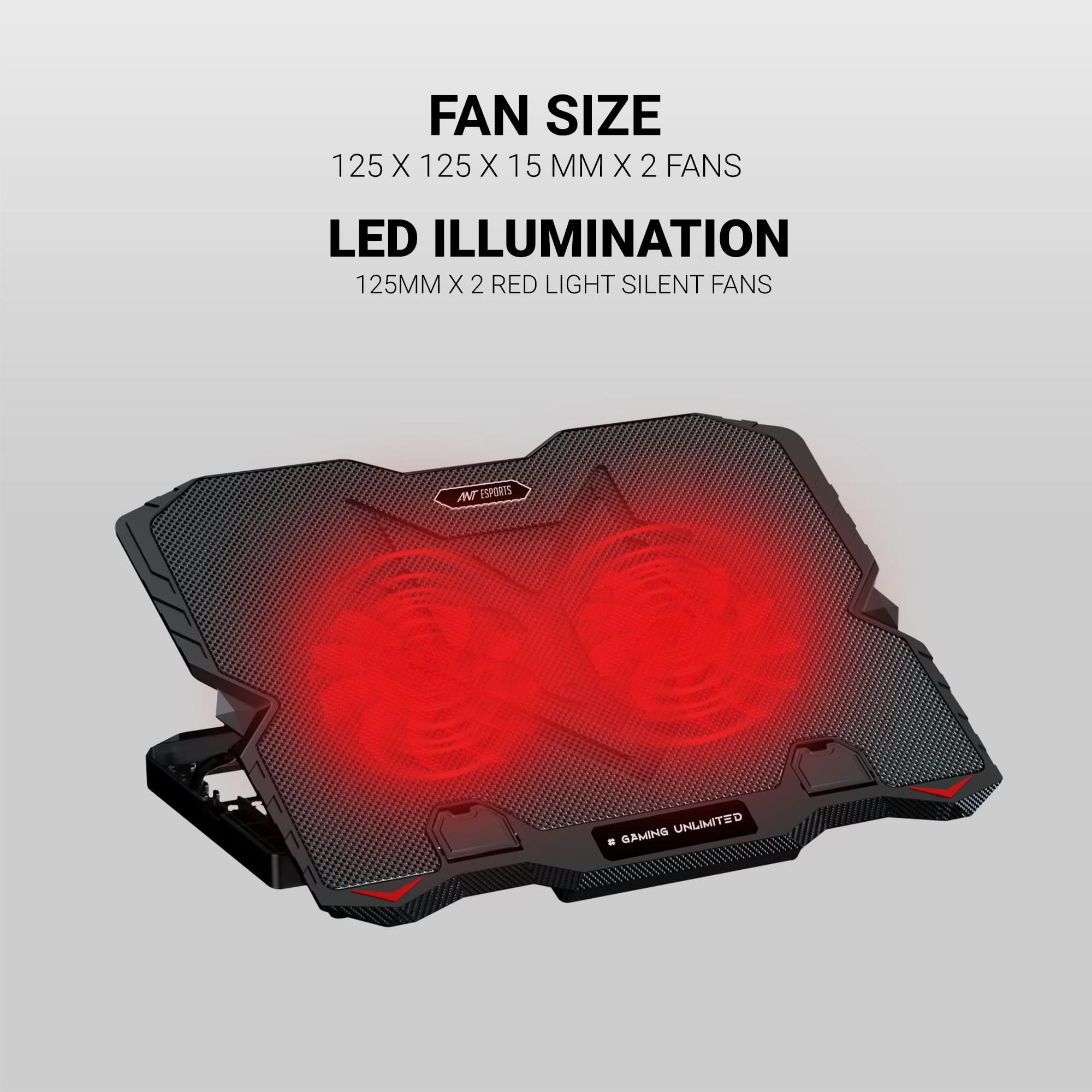 ANT ESPORTS LAPTOP GAMING COOLER (NC150)