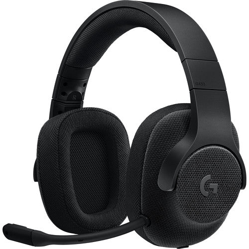 LOGITECH G433 Wired 3.5mm 7.1 Surround Gaming Headphone with Mic ( Black ) ( PC Mobile / Mac / Xbox )