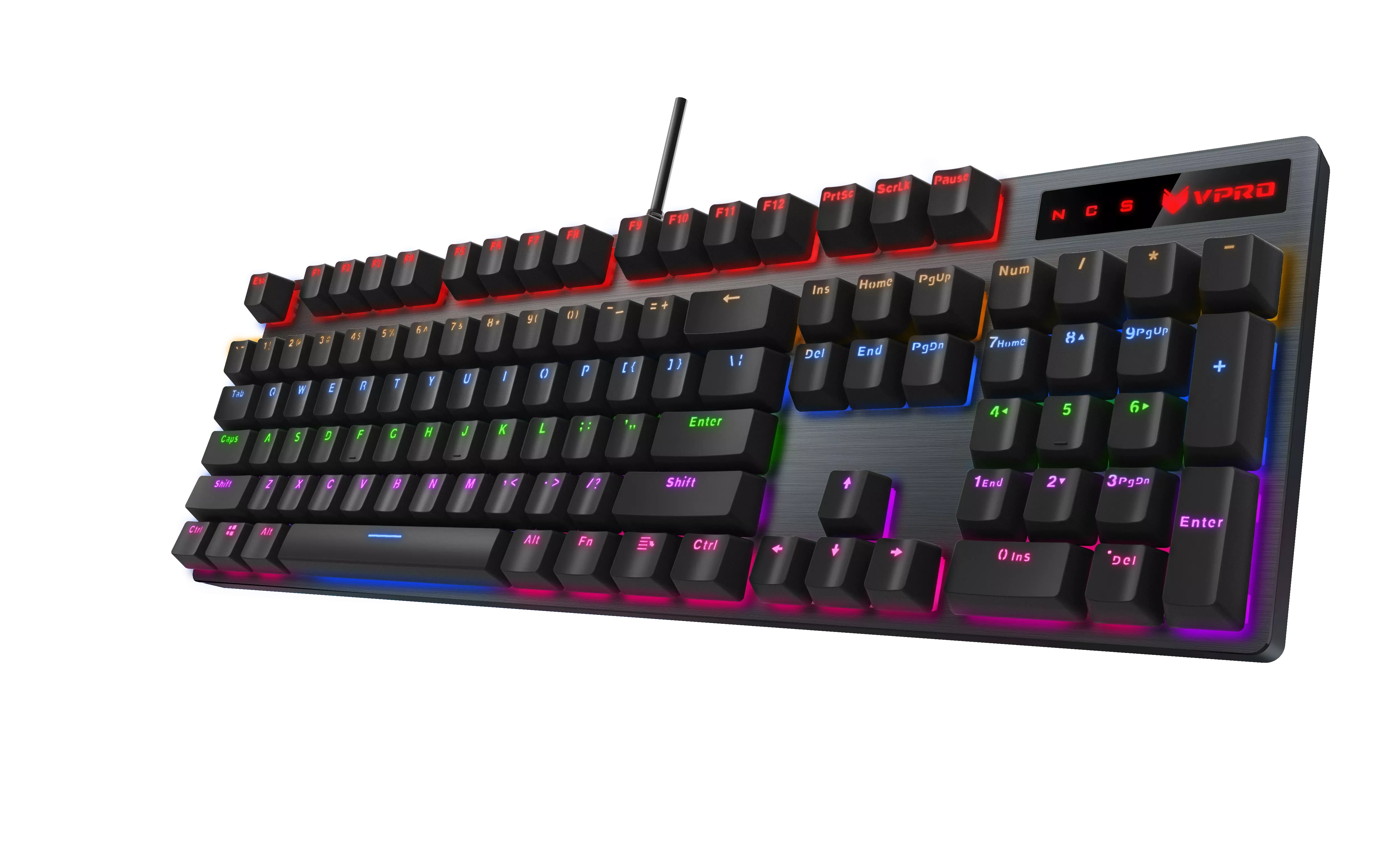 RAPOO V500PRO-87 TKL MECHANICAL GAMING KEYBOARD