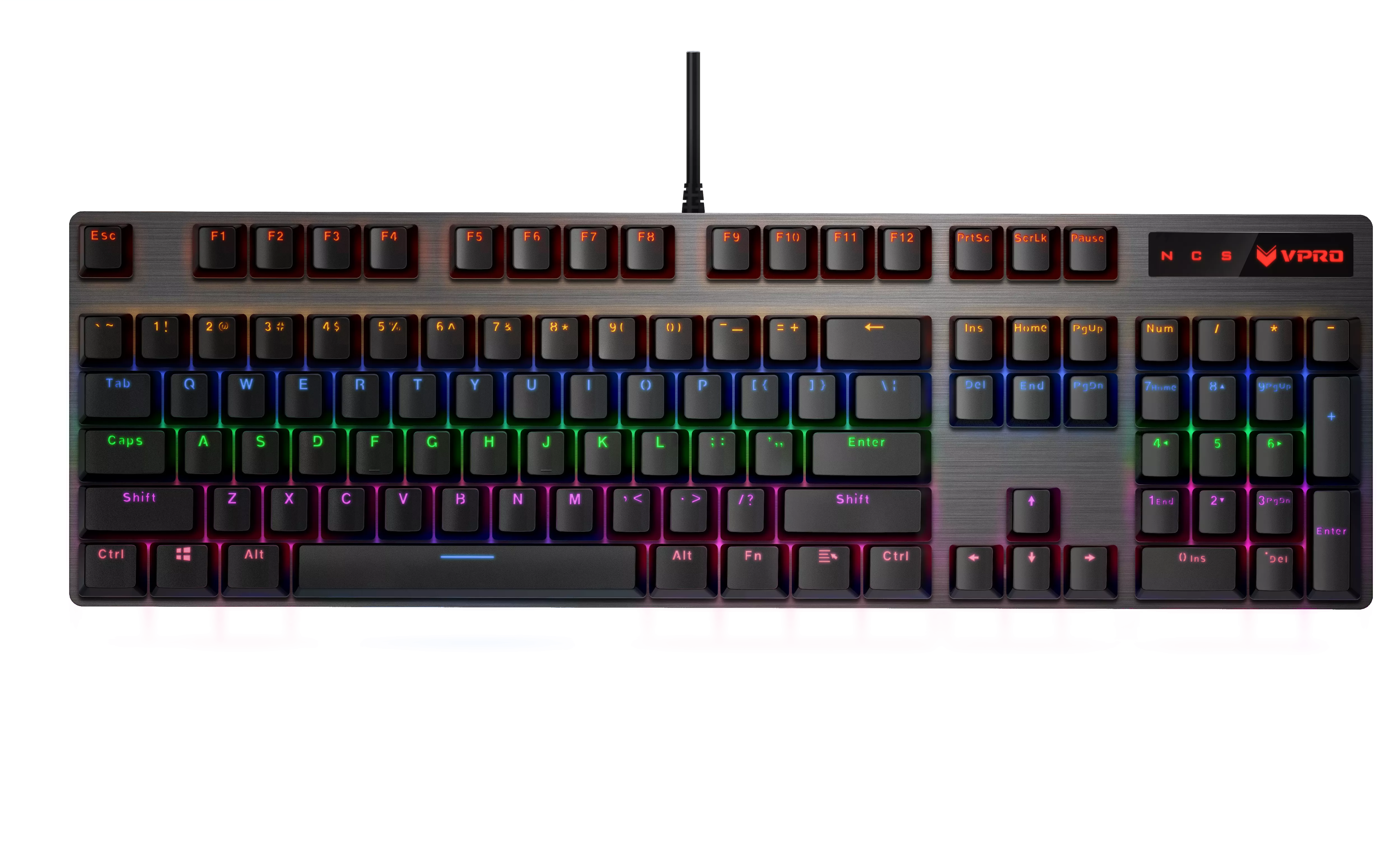 RAPOO V500PRO-87 TKL MECHANICAL GAMING KEYBOARD