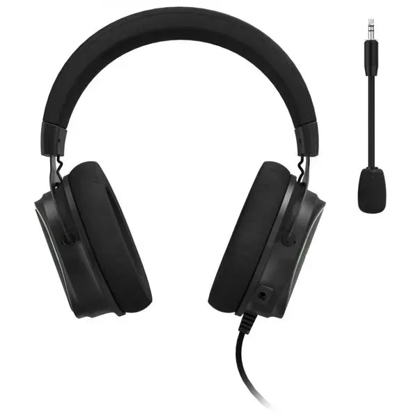 HAMA 139924 HS-USB 300 Wired Stereo Gaming Headphone With Mic ( Black ) ( PC )