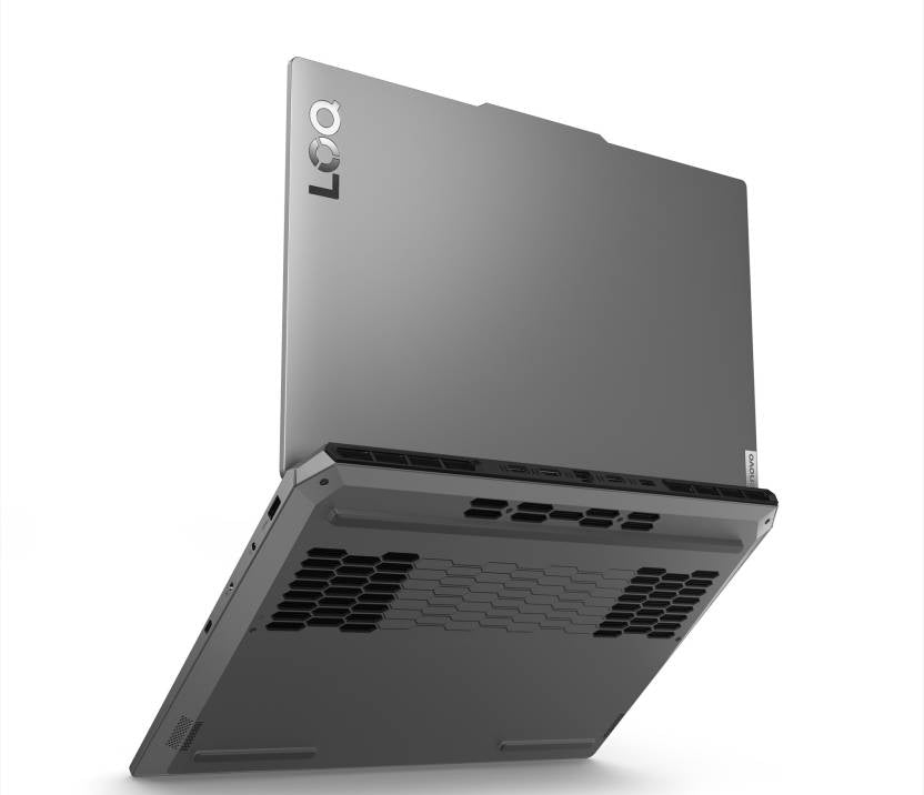LENOVO LOQ AMD RYZEN 7 OCTA CORE 8845HS - (16 GB/512 GB SSD/WINDOWS 11 HOME/6 GB GRAPHICS/NVIDIA GEFORCE RTX 4050) 15AHP9 GAMING LAPTOP (15.6 INCH, LUNA GREY, 2.38 KG, WITH MS OFFICE)
