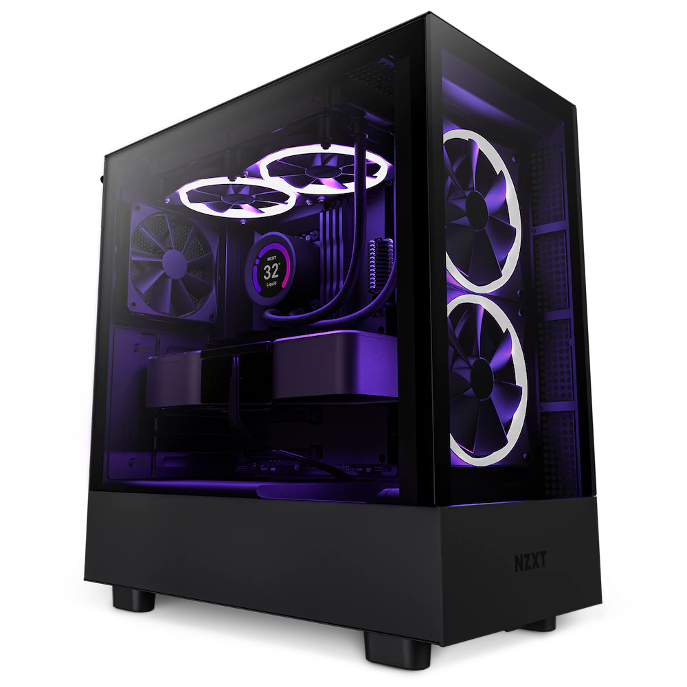 NZXT H5 Elite ATX Mid Tower Cabinet (Black)