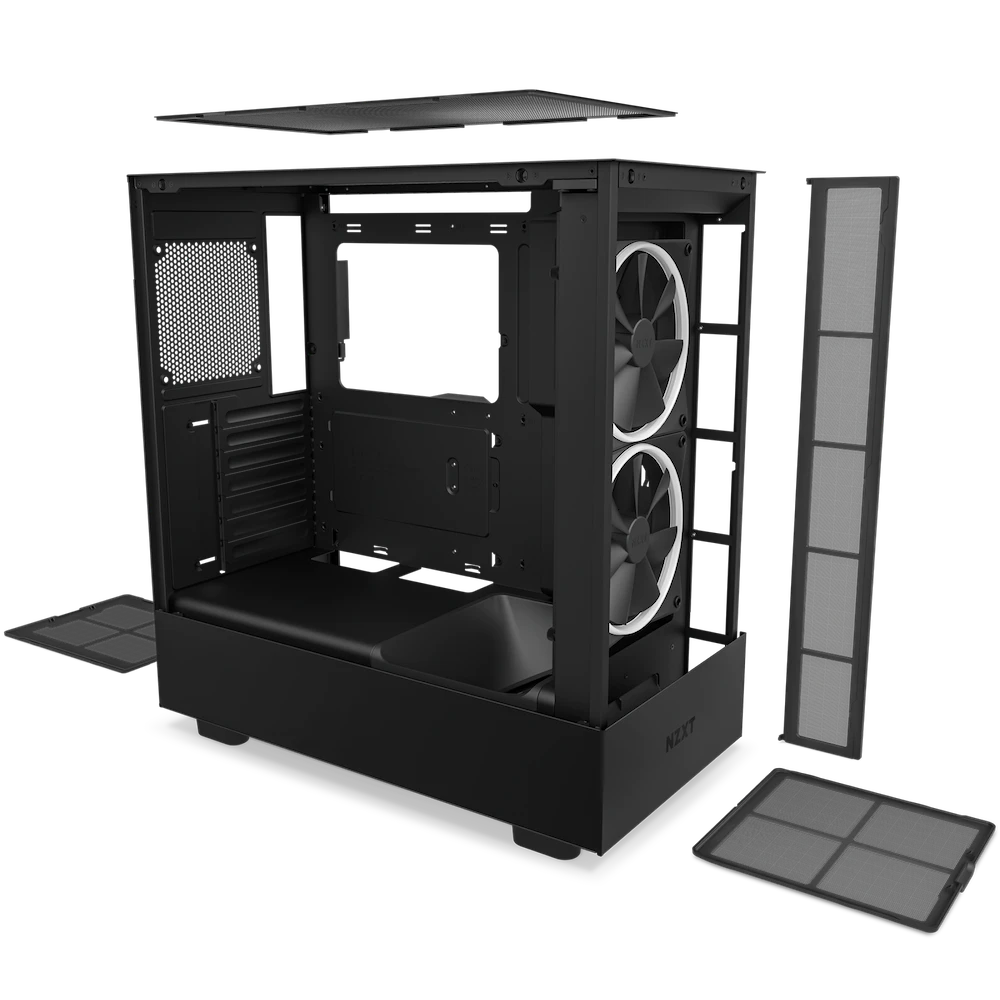 NZXT H5 Elite ATX Mid Tower Cabinet (Black)