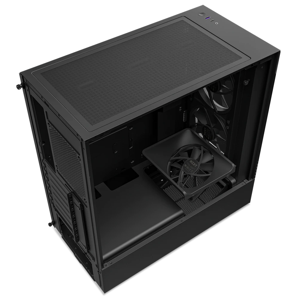 NZXT H5 Elite ATX Mid Tower Cabinet (Black)