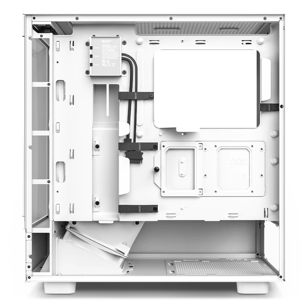NZXT H5 Elite ATX Mid Tower Cabinet (White)