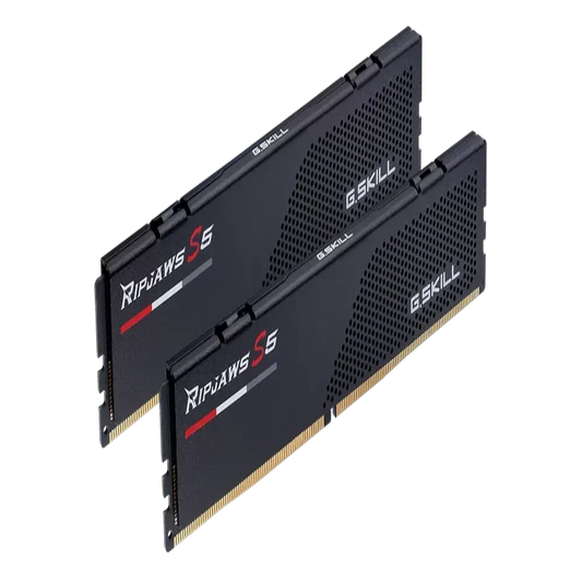 G.SKILL Ripjaws S5 64GB ( 32GB X 2 ) 6400MHz DDR5 Ram (Black) ( CL32 )