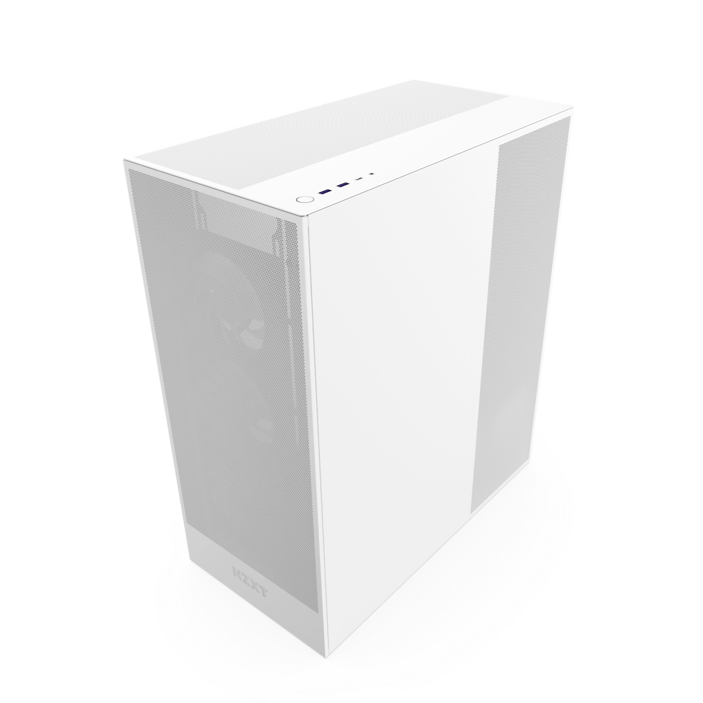 NZXT CHASSIS H SERIES H7 (2024) FLOW WITHOUT PSU WHITE COLOR- CM-H72FW-01