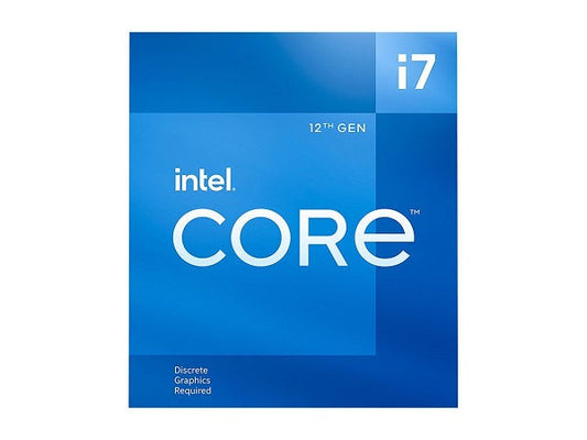 INTEL Core i7 12700F 12th Generation Processor ( 4.9 GHz / 12 Cores / 20 Threads )