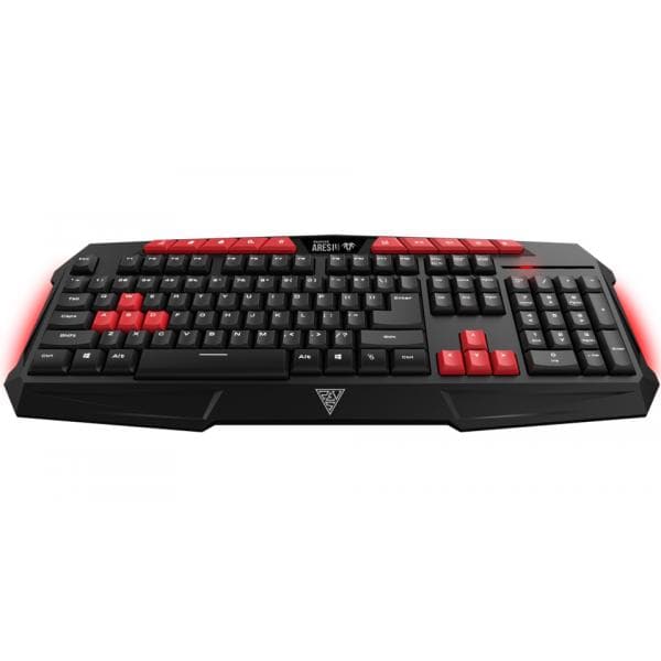GAMDIAS Ares V2 Full Size Membrane Wired Gaming Keyboard ( Black )