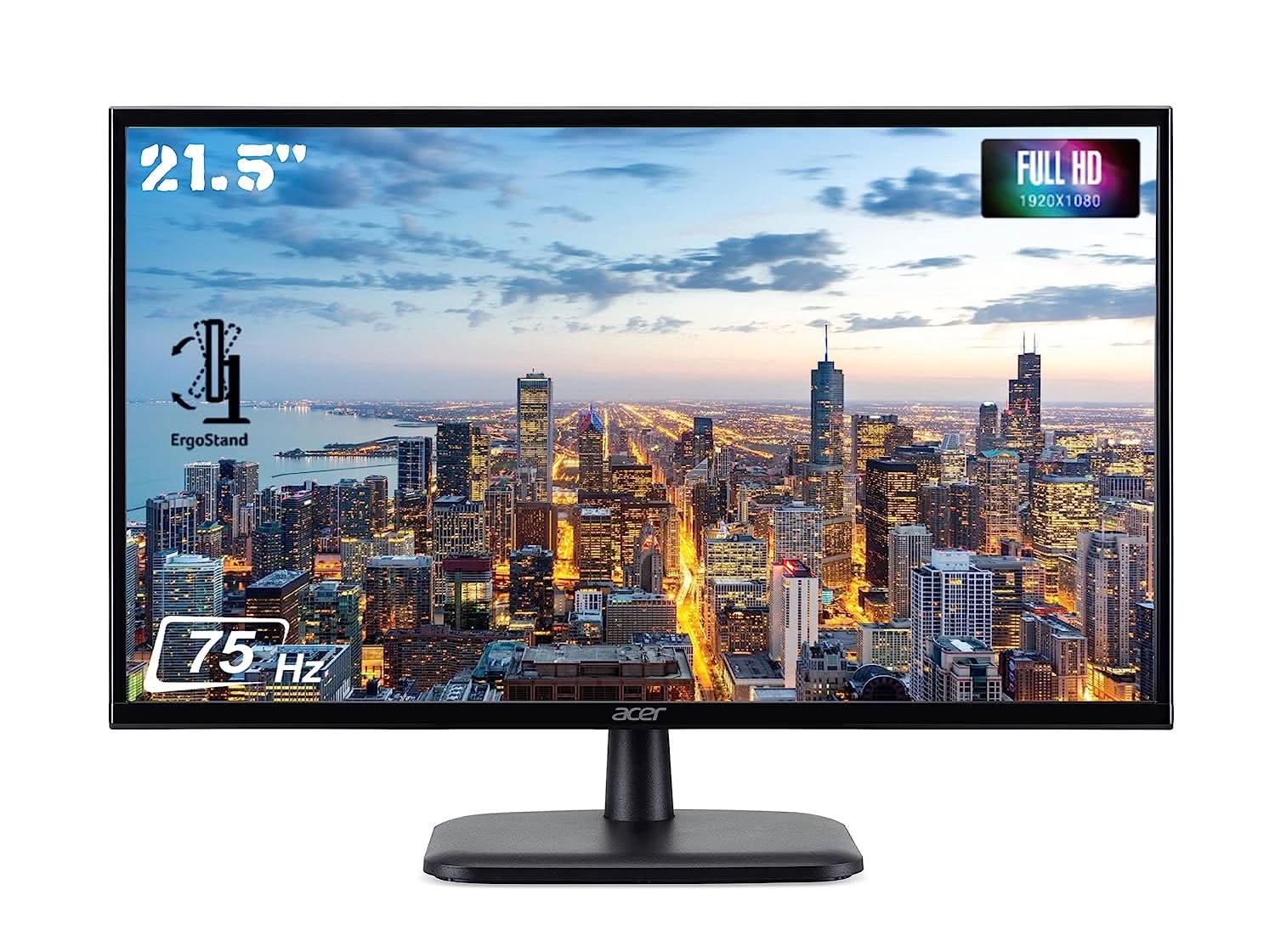 ACER 22 INCH EK220QH FHD MONITOR