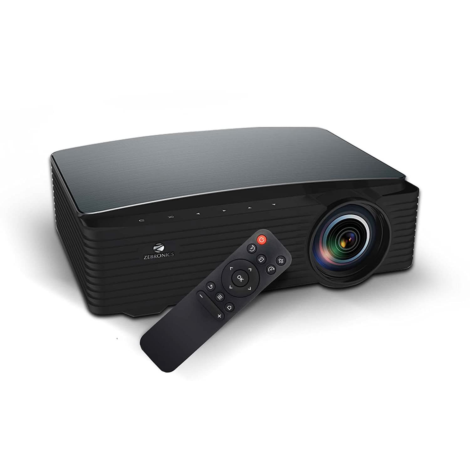 ZEBRONICS PIXAPLAY 16 SMART LED PROJECTOR