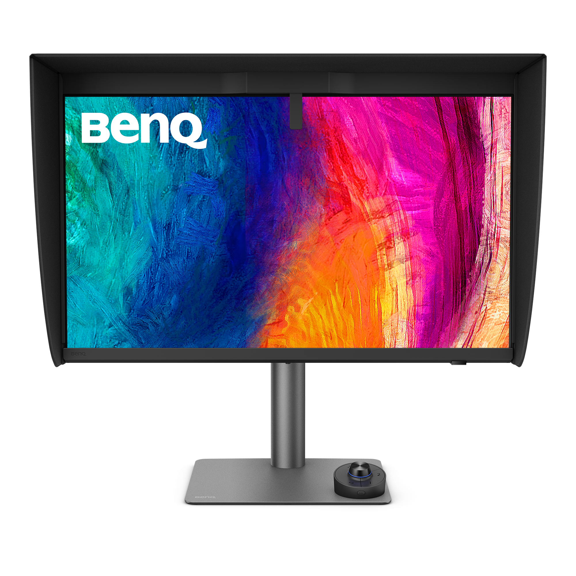Benq PD2770U 27 Inch 4K Color Management Monitor for Graphic & Video Editing