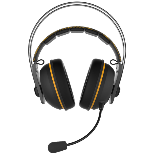 ASUS TUF H7 Wired Gaming Headphone (Black/Red) ( PC / Playstation / Mobile / Xbox )