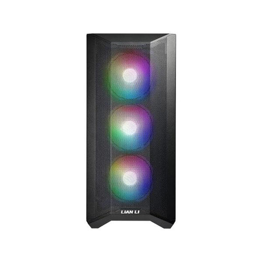 LIAN LI Lancool II Mesh RGB EATX Mid Tower Cabinet (Black)