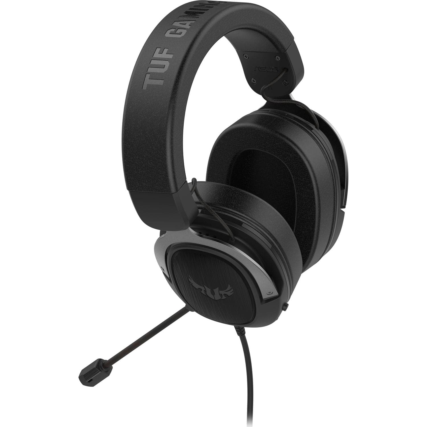 ASUS TUF H3 3.5mm Wired Gaming Headphone (Gun Metal) ( PC / Playstation / Mobile / Xbox )