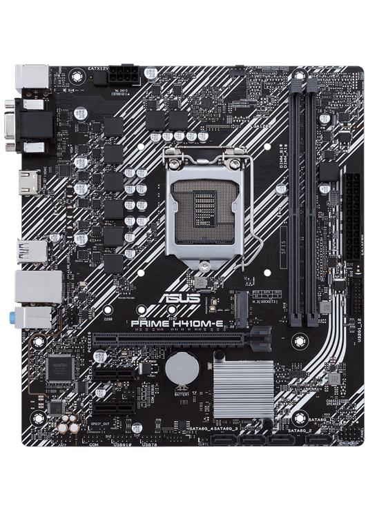 ASUS Prime H410M-E DDR4 Intel Motherboard