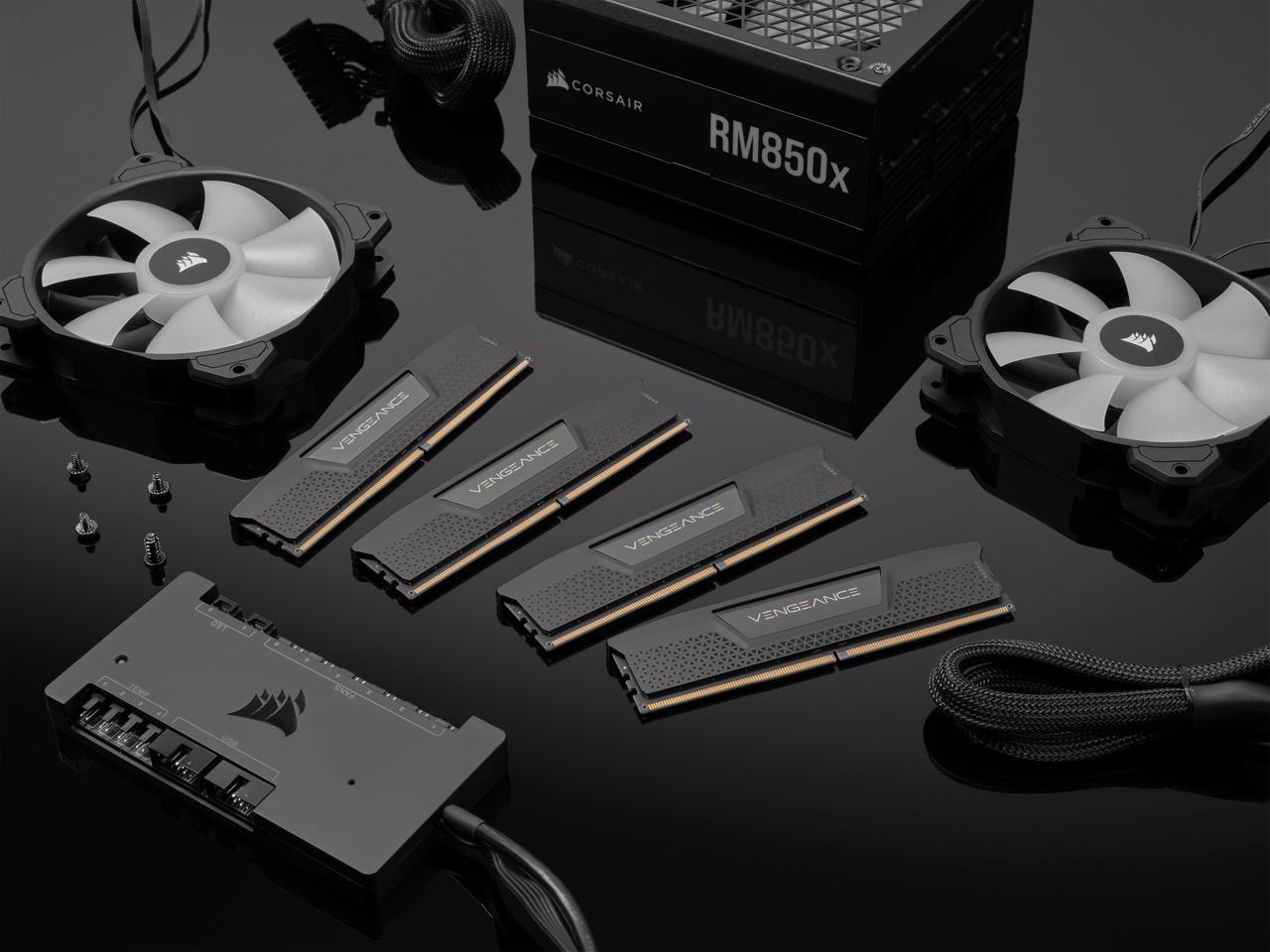 CORSAIR Vengeance 48GB ( 24GBx2 ) 5600MHz DDR5 RAM ( CL40 )