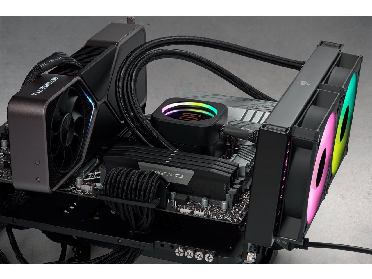 CORSAIR Vengeance 96GB ( 48GBx2 ) 5600MHz DDR5 RAM ( CL40 )