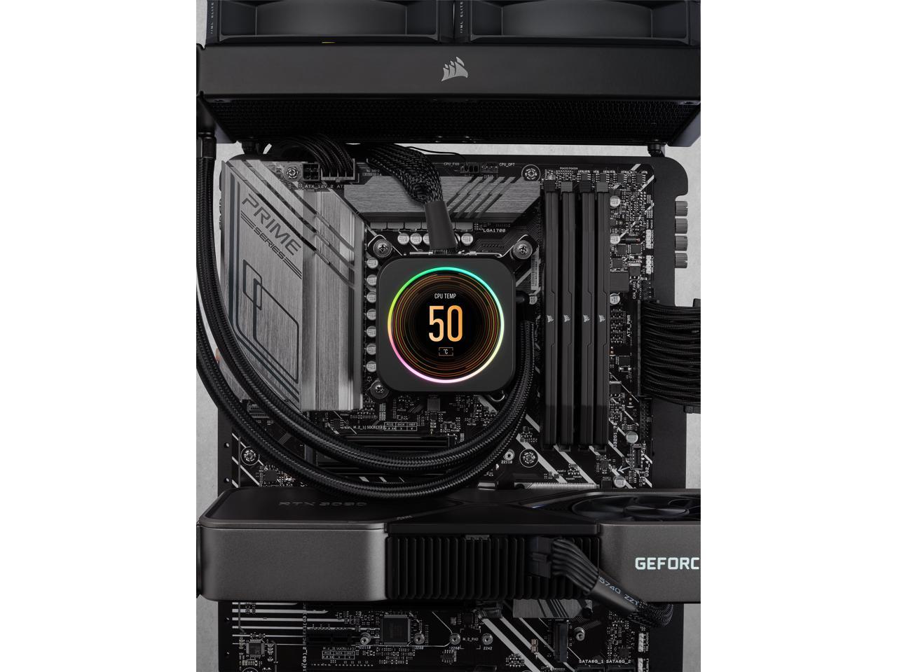 CORSAIR Vengeance 96GB ( 48GBx2 ) 5200MHz DDR5 RAM ( CL38 )