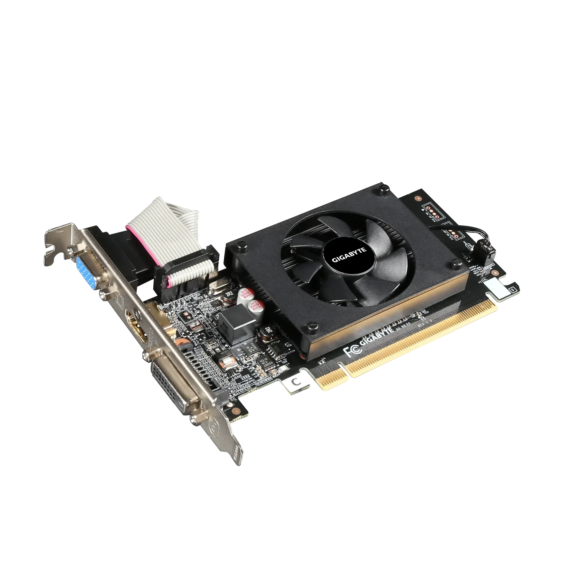 GIGABYTE GEFORCE GT 710 2GB DDR3 GRAPHIC CARD GV-N710D3-2GL