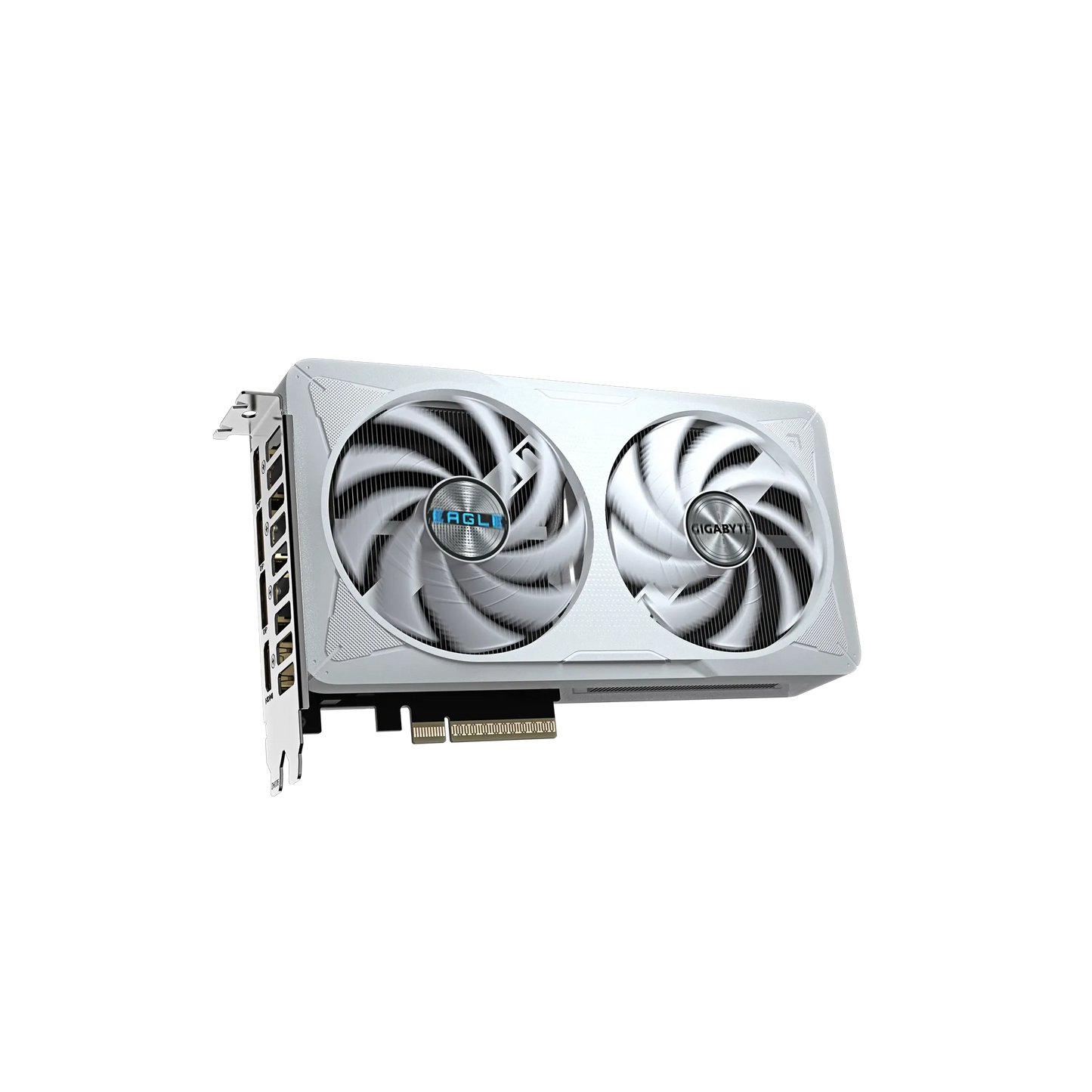 GIGABYTE GEFORCE RTX 5060 EAGLE OC ICE 8G GRAPHICS CARD, 8GB 128-BIT GDDR7