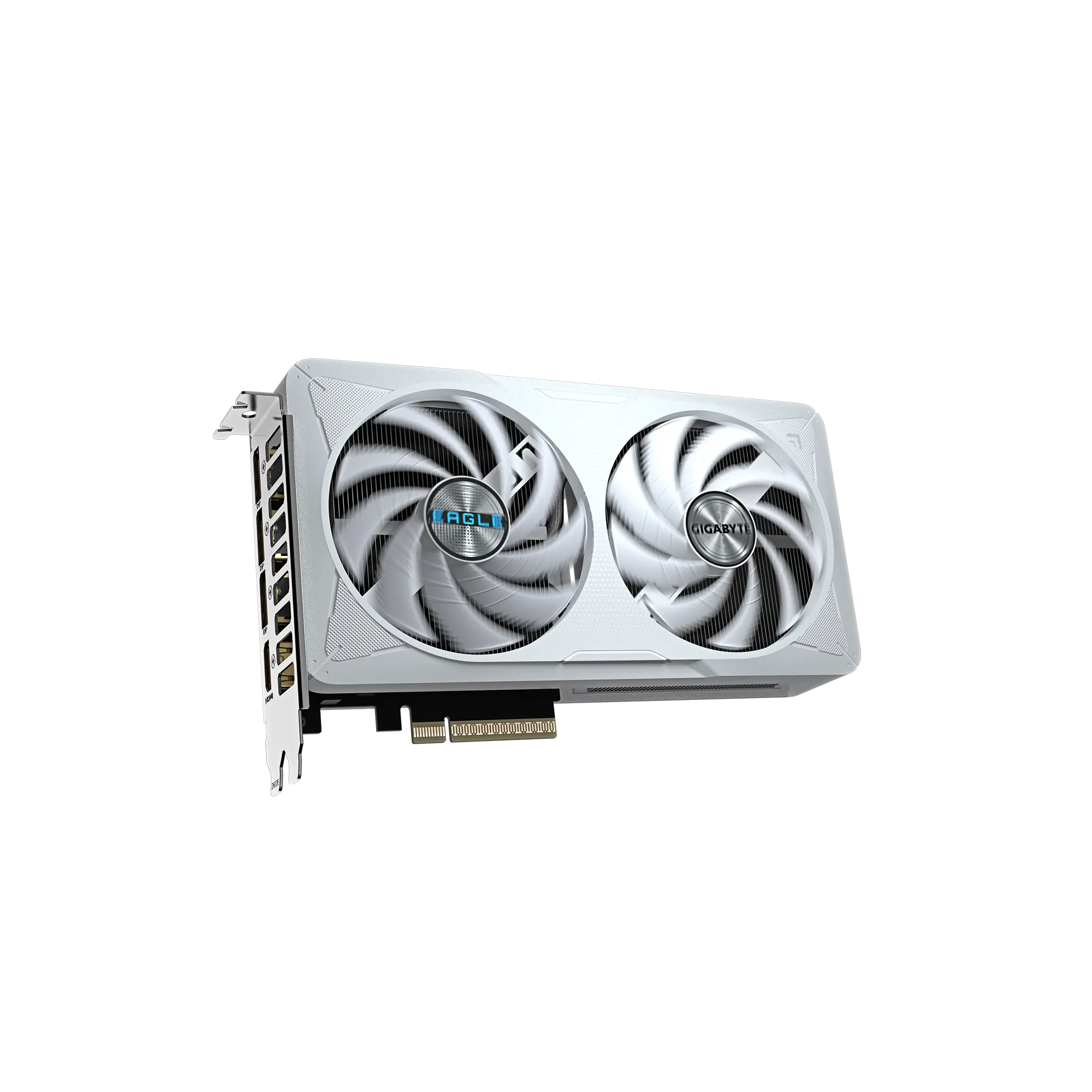 GIGABYTE GEFORCE RTX 5060 EAGLE OC ICE 8G GRAPHICS CARD, 8GB 128-BIT GDDR7