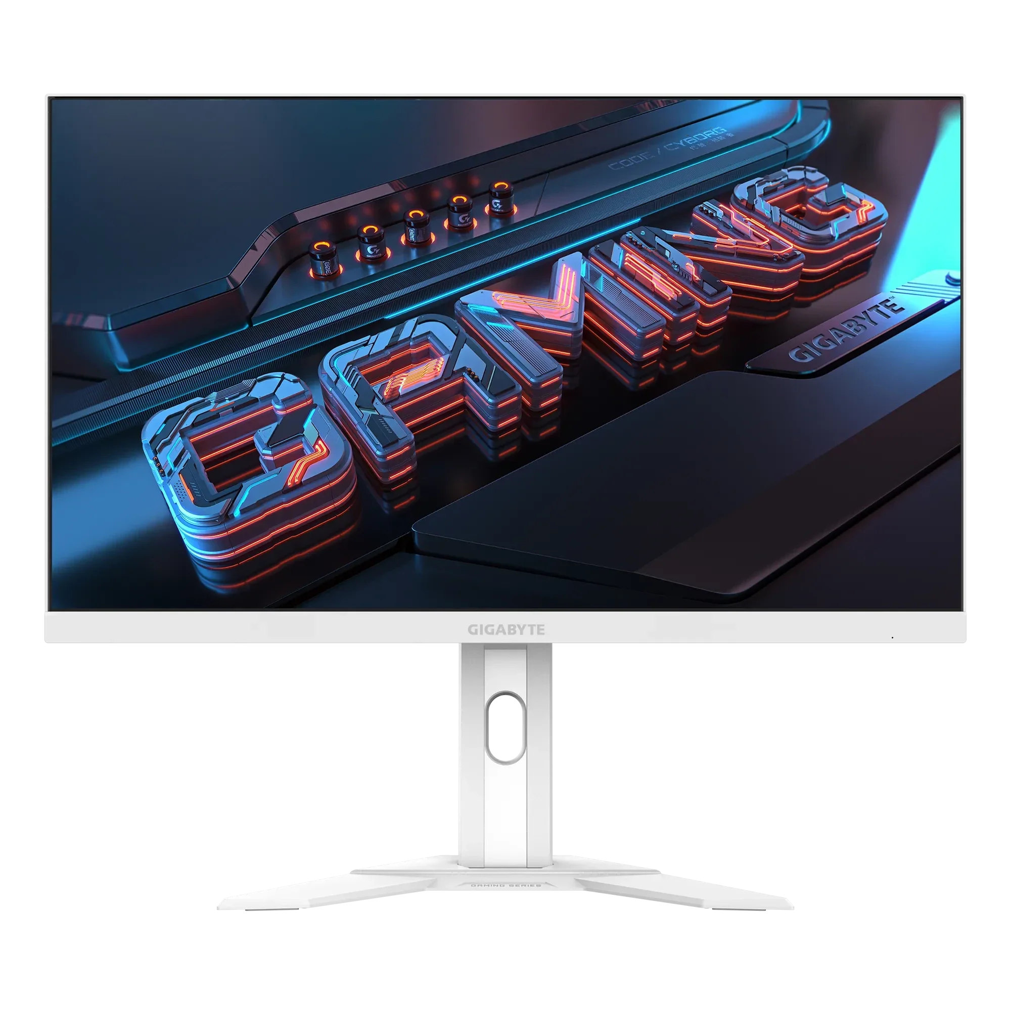 GIGABYTE M27QA ICE GAMING MONITOR