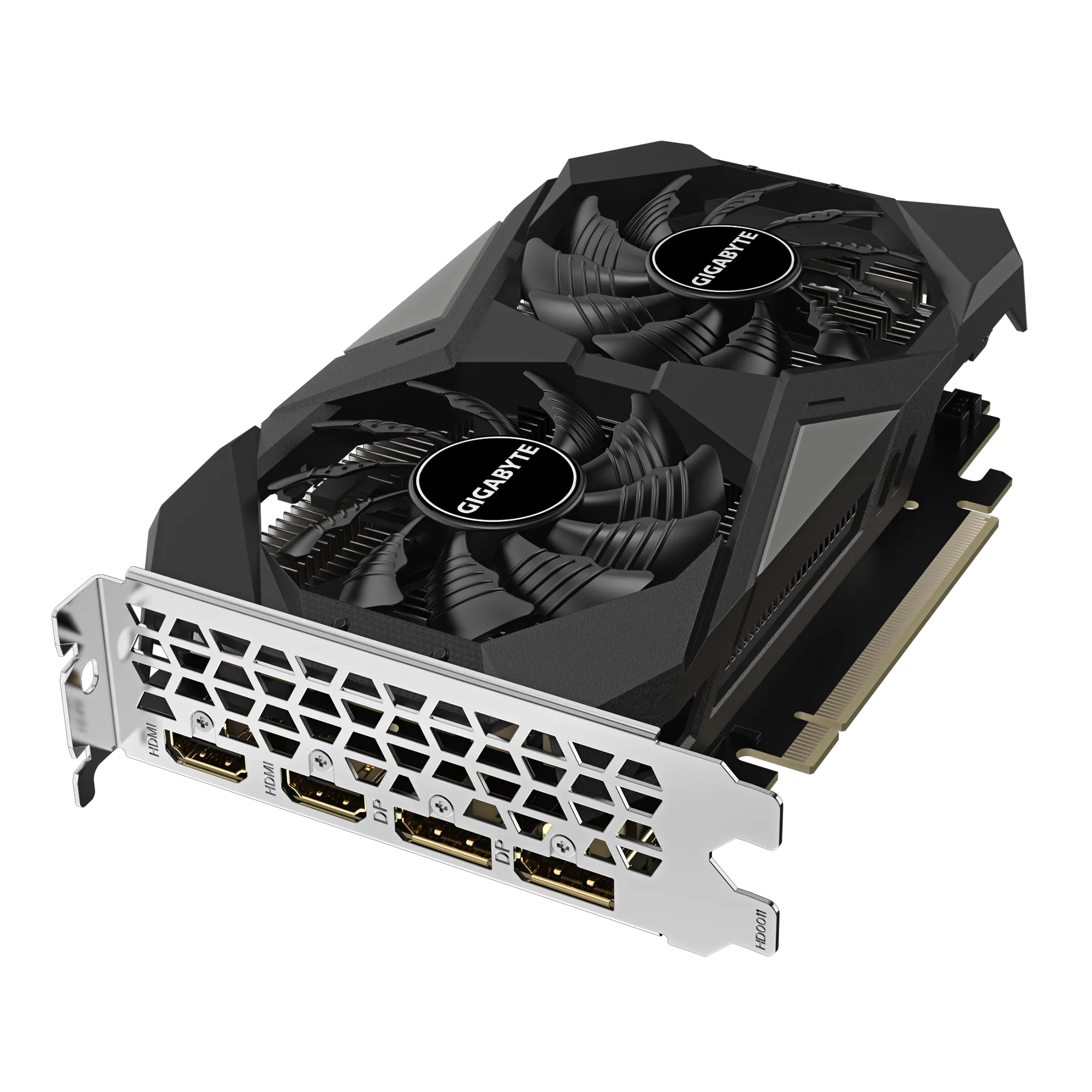 GIGABYTE GEFORCE RTX 3050 WINDFORCE OC V2 6G 6GB GRAPHICS CARD