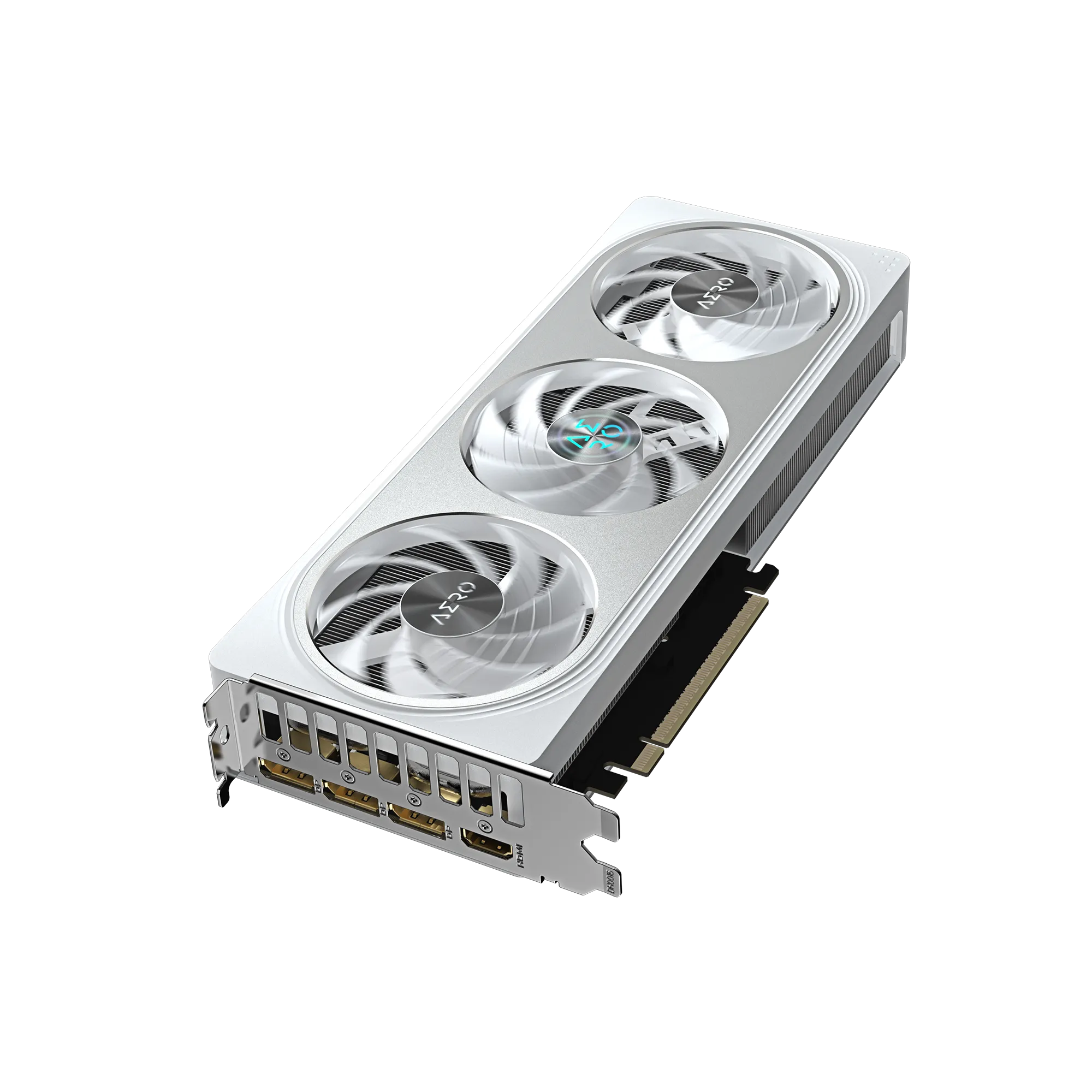 GIGABYTE GEFORCE RTX 5060 AERO OC 8GB GDDR7 GRAPHIC CARD