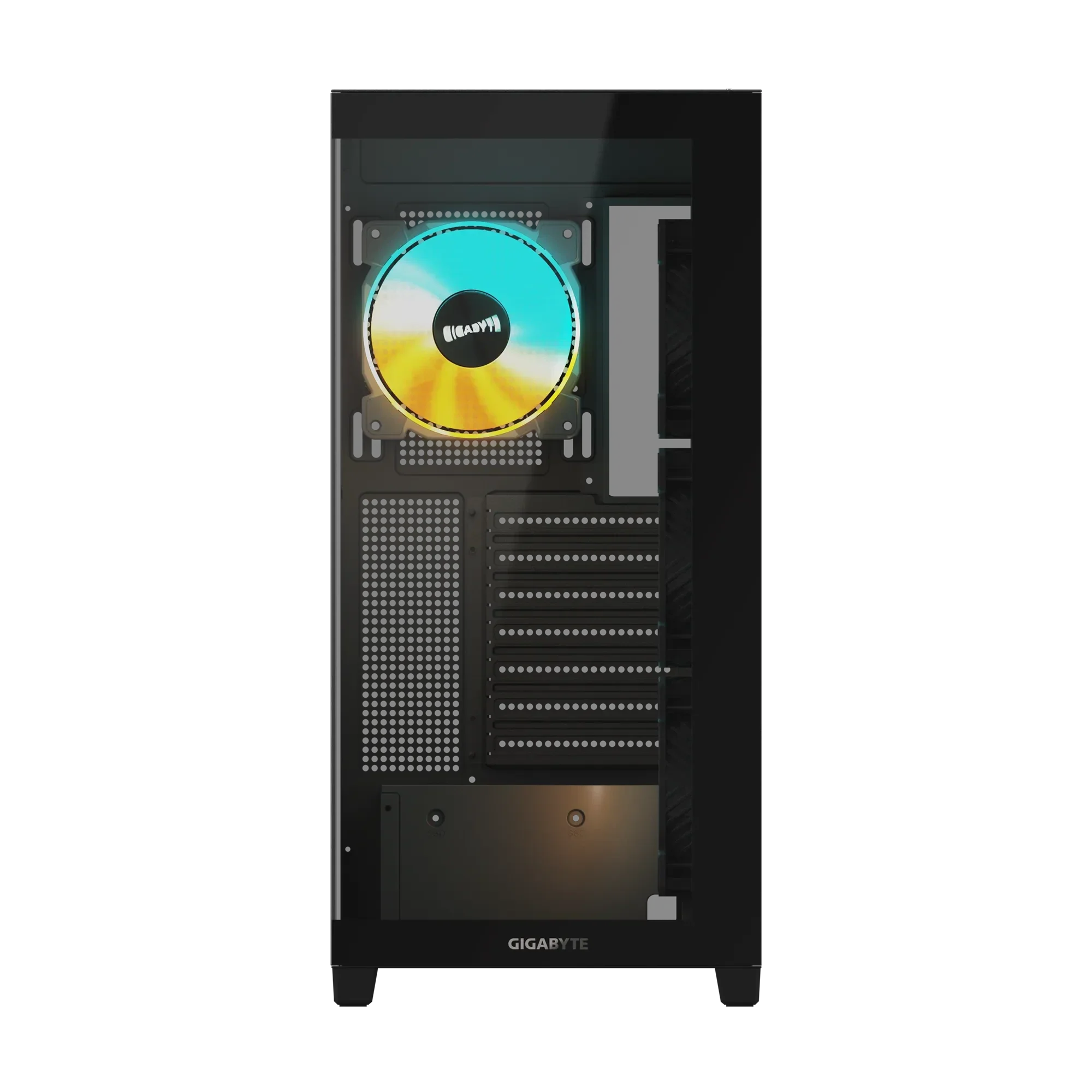 GIGABYTE C500 PANORAMIC STEALTH (BLACK) CABINET