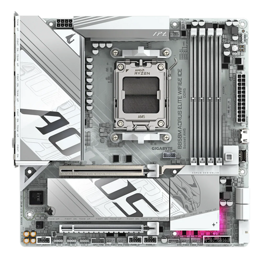 GIGABYTE B850M Aorus Elite Wifi6E ICE DDR5 AMD Motherboard