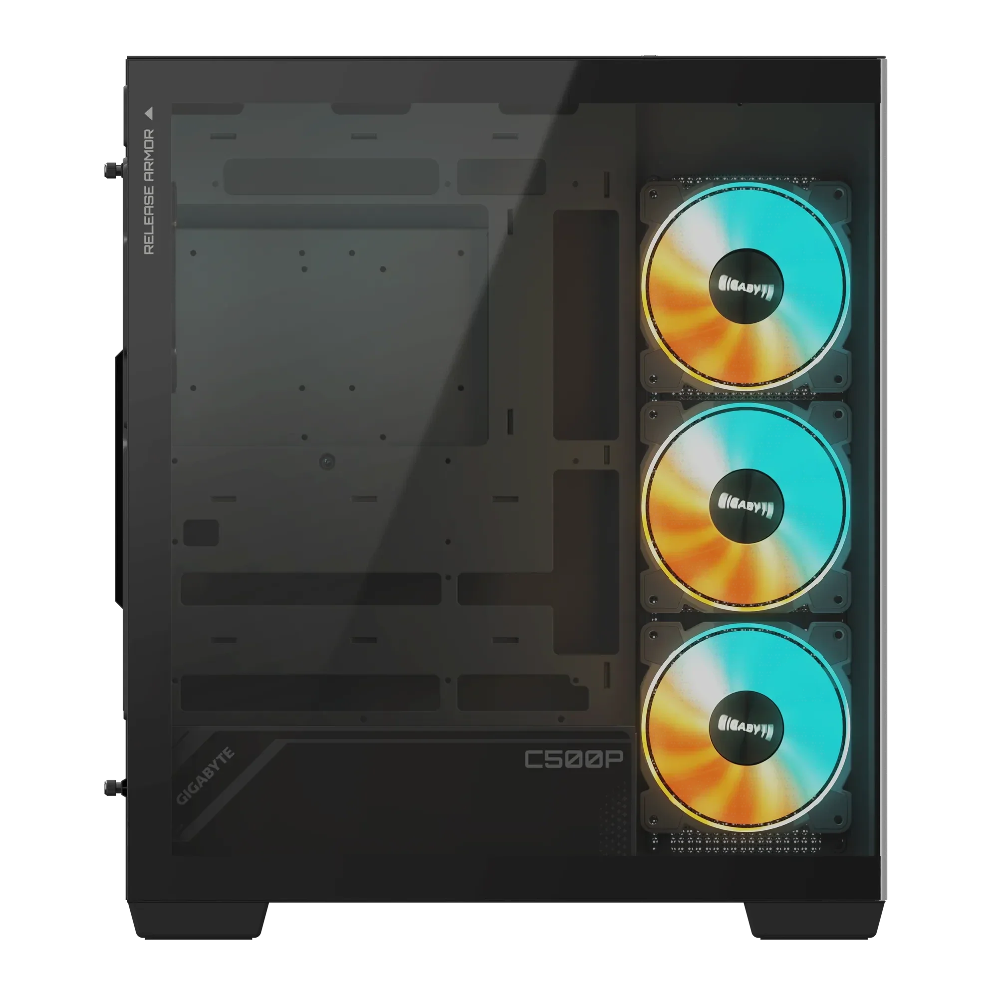 GIGABYTE C500 PANORAMIC STEALTH (BLACK) CABINET