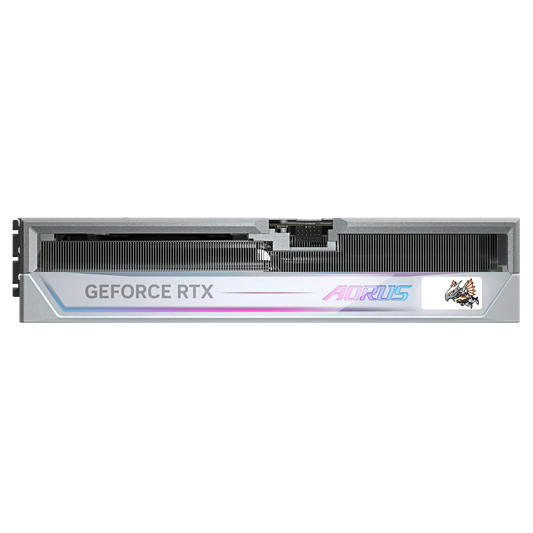 GIGABYTE Aorus GeForce RTX 5090 Master ICE 32GB White Nvidia Graphic Card