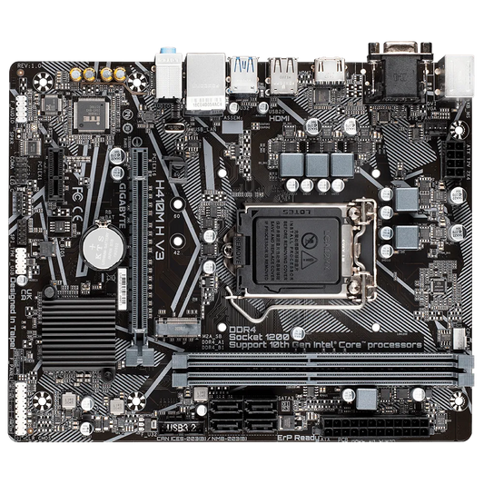 GIGABYTE GA-H410M-H V3 INTEL LGA1200 MOTHERBOARD