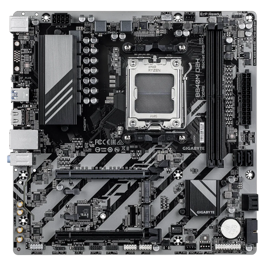 GIGABYTE B840M D2H AMD Motherboard