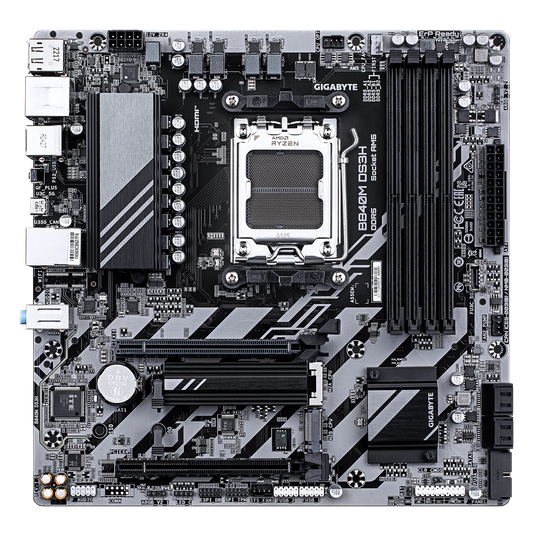 GIGABYTE B840M DS3H AMD Motherboard